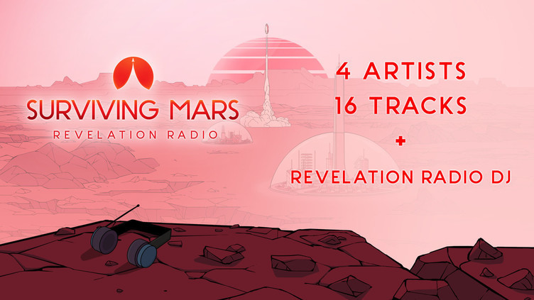 Surviving Mars: Revelation Radio Pack Screenshot 3