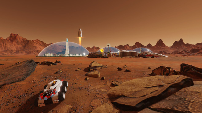 Surviving Mars: Space Race Screenshot 3