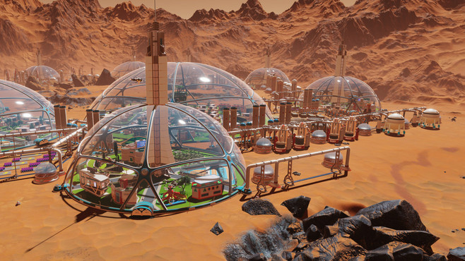 Surviving Mars: Stellaris Dome Set Screenshot 2