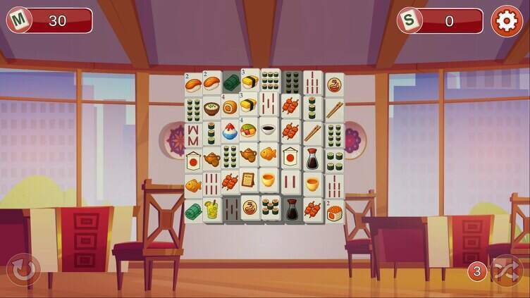 Sushi Mahjong Screenshot 1