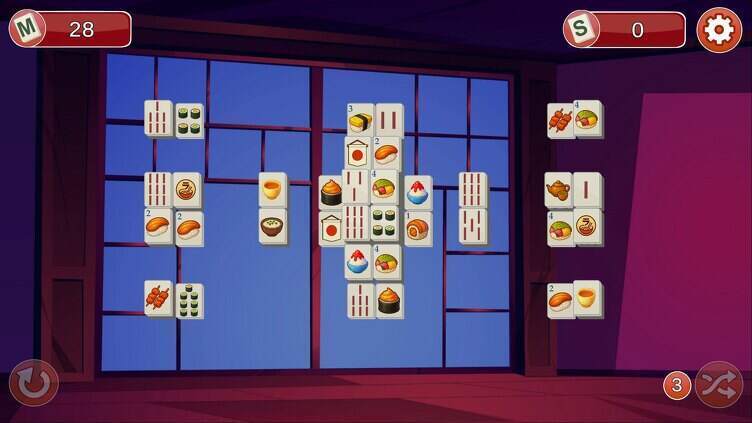 Sushi Mahjong Screenshot 2