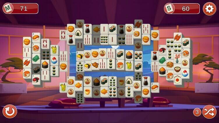 Sushi Mahjong Screenshot 3