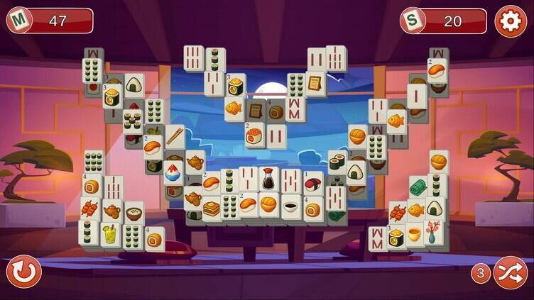 Sushi Mahjong Screenshot 4