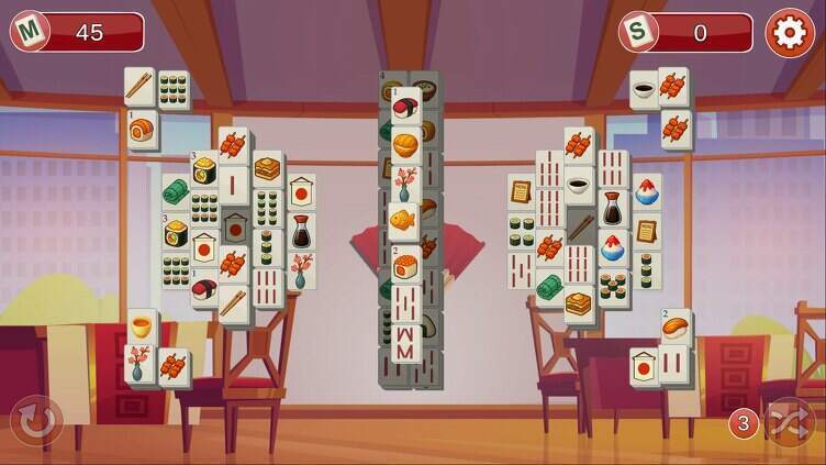 Sushi Mahjong Screenshot 5