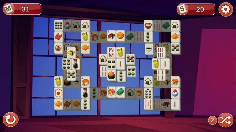 Sushi Mahjong Screenshot 6