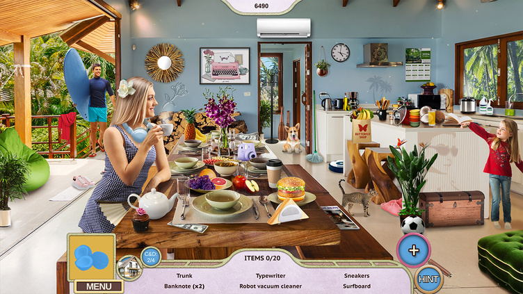 Sweet Home: Look and Find 2 Collector's Edition Screenshot 5