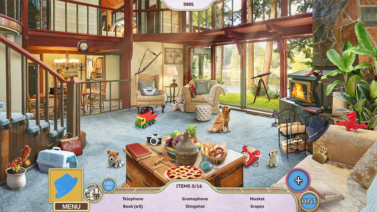 Sweet Home: Look and Find 2 Collector's Edition Screenshot 1