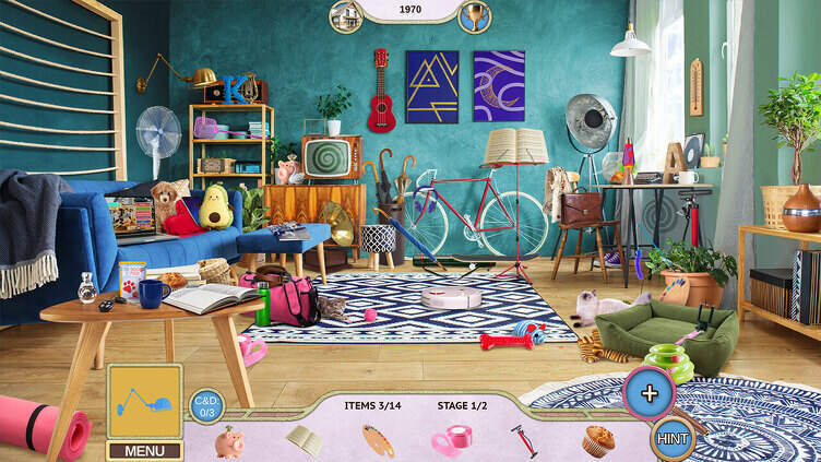 Sweet Home Look and Find 4 Collector's Edition Screenshot 2