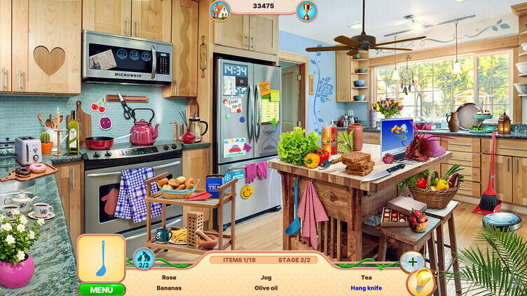 Sweet Home: Look and Find 5 Collector's Edition Screenshot 3