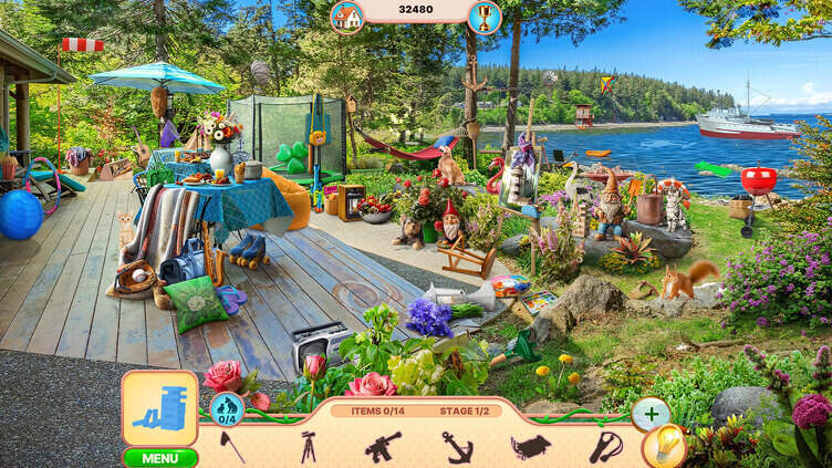 Sweet Home: Look and Find 5 Collector's Edition Screenshot 1
