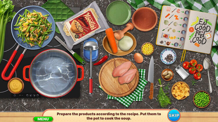 Sweet Home: Look and Find 5 Collector's Edition Screenshot 9