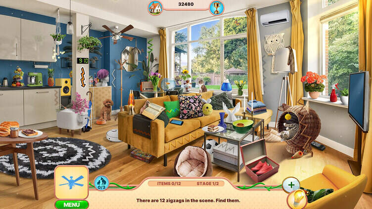 Sweet Home: Look and Find 5 Collector's Edition Screenshot 10