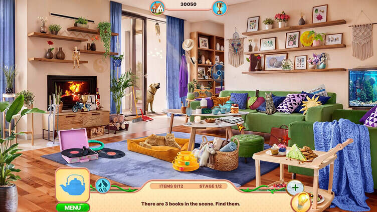 Sweet Home: Look and Find 6 Screenshot 2