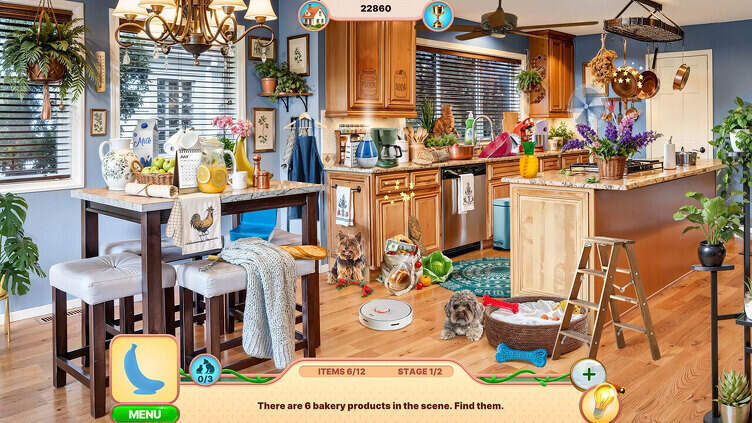 Sweet Home: Look and Find 6 Collector's Edition Screenshot 1