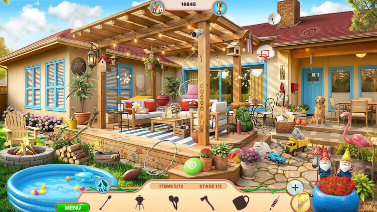 Sweet Home: Look and Find 6 Collector's Edition Screenshot 3