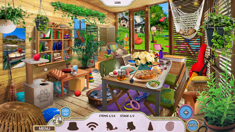 Sweet Home: Look and Find Collector's Edition Screenshot 1