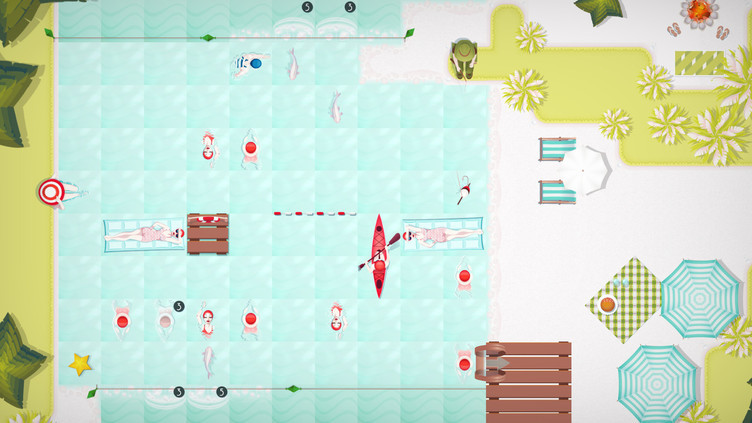 Swim Out Screenshot 1