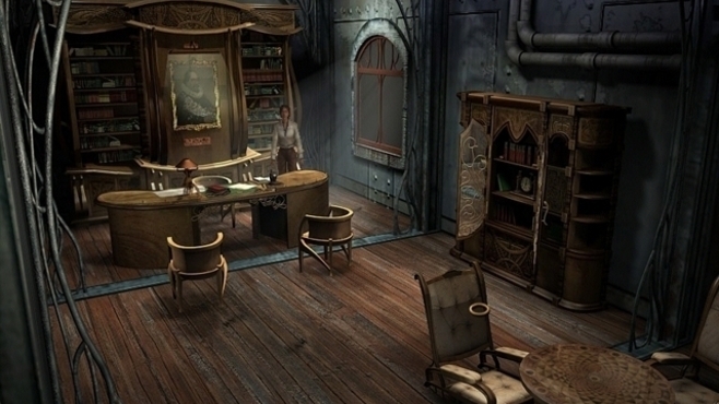 Syberia Screenshot 2