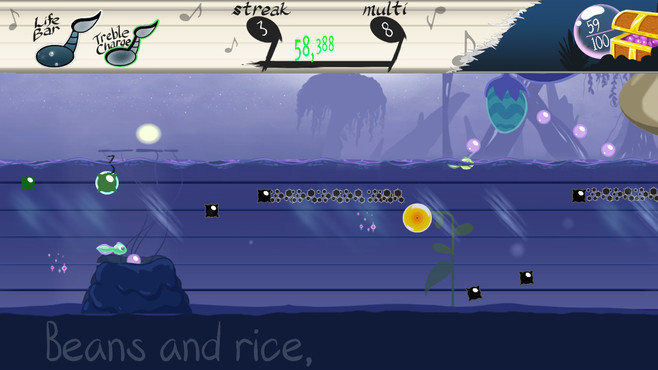 Tadpole Treble Screenshot 2