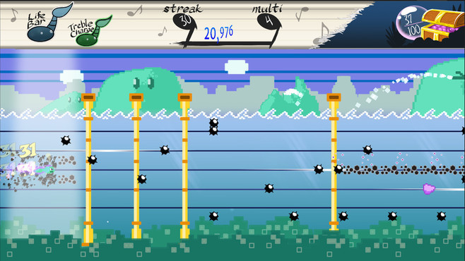 Tadpole Treble Screenshot 3