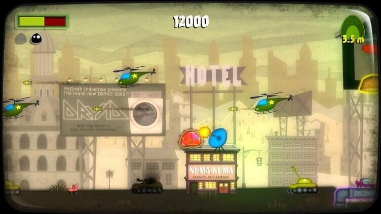 Tales From Space: Mutant Blobs Attack Screenshot 3