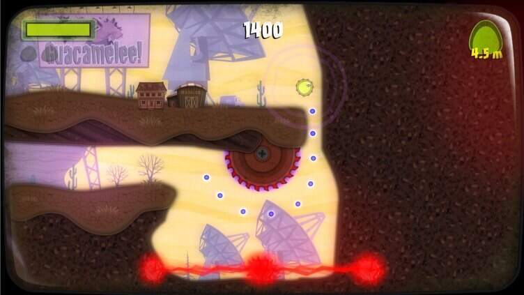 Tales From Space: Mutant Blobs Attack Screenshot 7