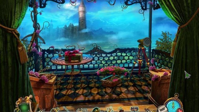 Tales of Terror: Estate of the Heart Screenshot 1