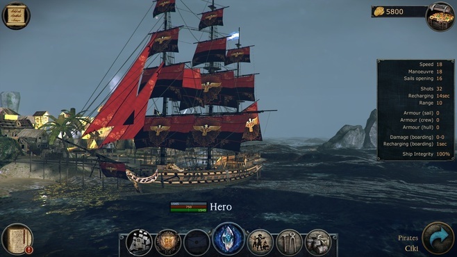 Tempest: Pirate Action RPG Screenshot 1