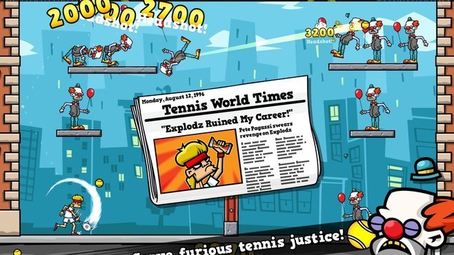 Tennis in the Face Screenshot 5