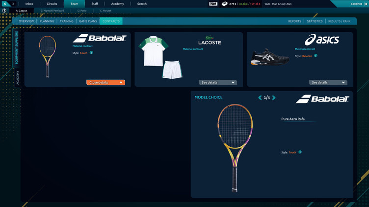 Tennis Manager 2021 Screenshot 6