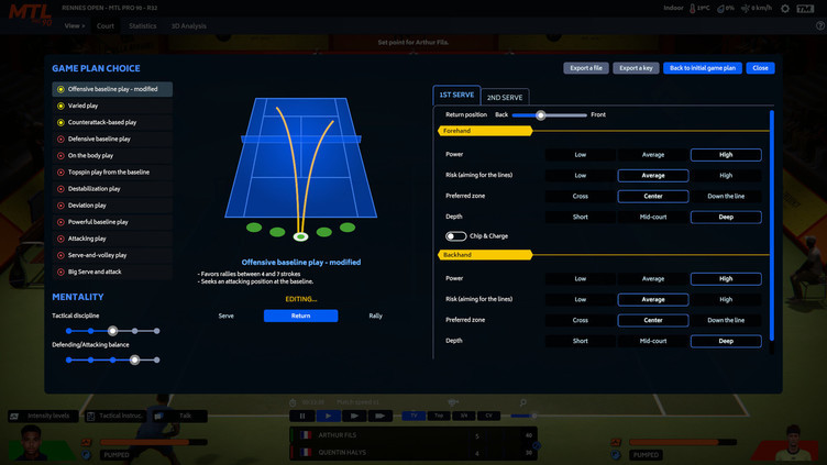 Tennis Manager 2023 Screenshot 1