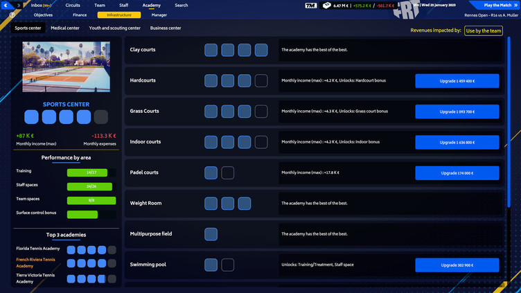 Tennis Manager 2023 Screenshot 5