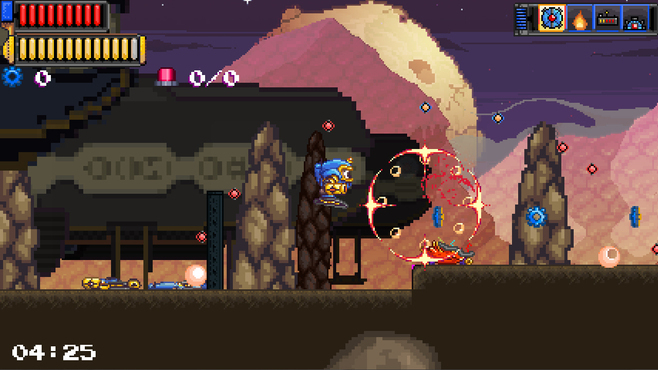 Terrian Saga: KR-17 Screenshot 1