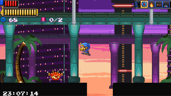Terrian Saga: KR-17 Screenshot 4