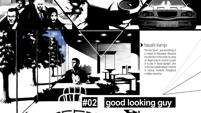 The 25th Ward: The Silver Case - Digital Art Book Screenshot 3