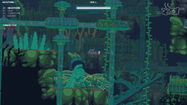 The Aquatic Adventure of the Last Human Screenshot 1