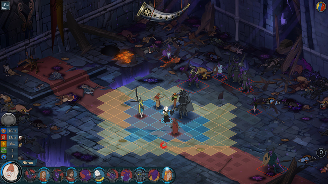 The Banner Saga 3 - Survival Mode Screenshot 1