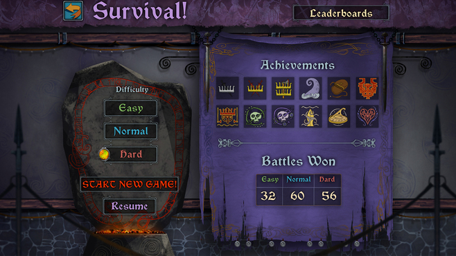 The Banner Saga 3 - Survival Mode Screenshot 3