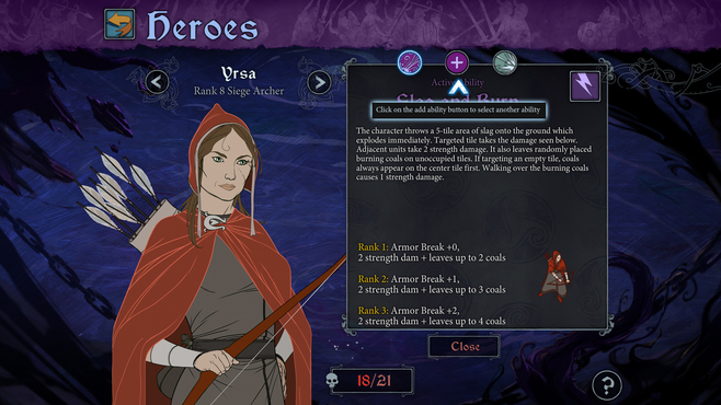 The Banner Saga 3 - Survival Mode Screenshot 4