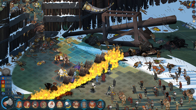 The Banner Saga 3 - Survival Mode Screenshot 7