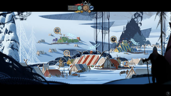 The Banner Saga Screenshot 4
