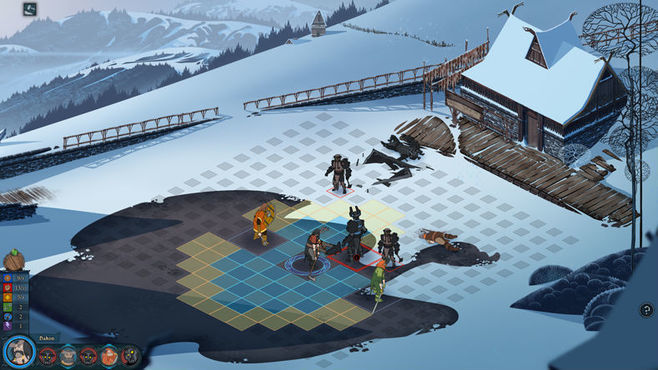 The Banner Saga Screenshot 7