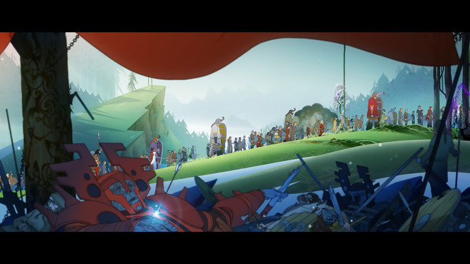 The Banner Saga Deluxe Pack Screenshot 2