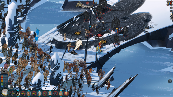 The Banner Saga Deluxe Pack Screenshot 4