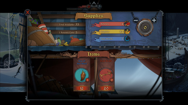 The Banner Saga Deluxe Pack Screenshot 5