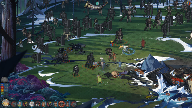 The Banner Saga Deluxe Pack Screenshot 6