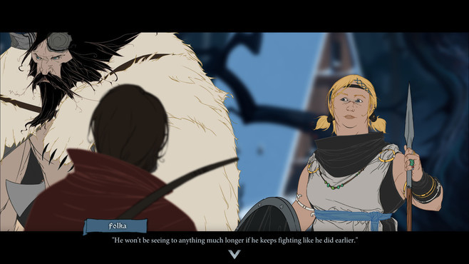 The Banner Saga Deluxe Pack Screenshot 8