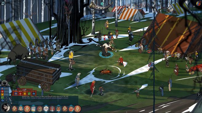 The Banner Saga Deluxe Pack Screenshot 9