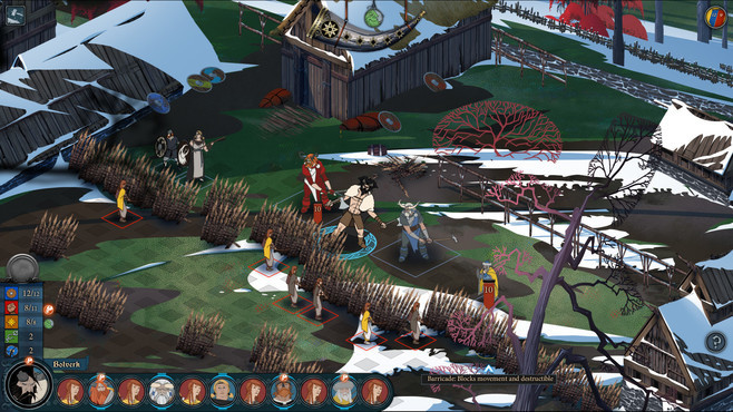 The Banner Saga Deluxe Pack Screenshot 10