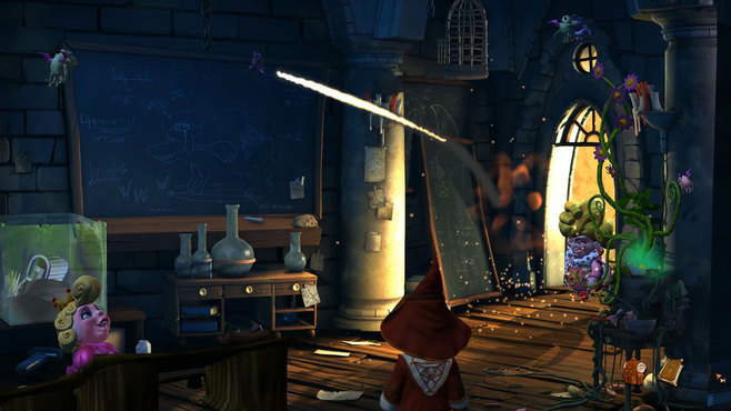 The Book of Unwritten Tales 2 Screenshot 1